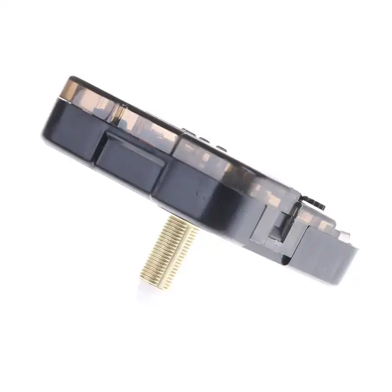 15mm Long Thread Quiet Mute Quartz Clock Movement Mechanism DIY Repair Tool IN
