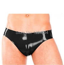 2016 New Erotic Lingerie Sexo Hot Men Latex open Pants Shorts Sexy Trousers Leggings Free Shipping Fast Delivery close fitting latex leggings men s latex tight panties two constracting color latex trousers