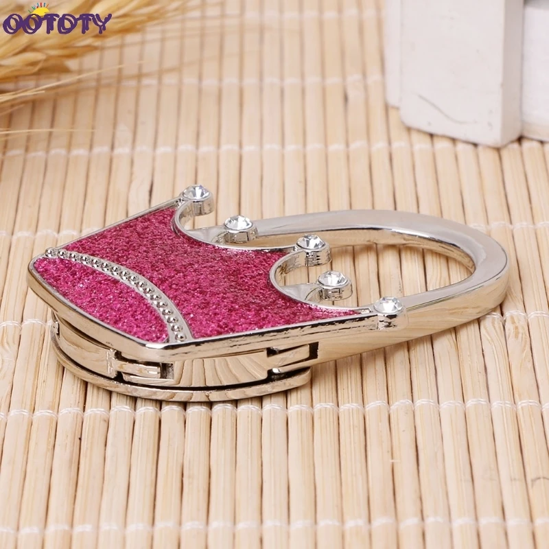 Handbag Table Hook Hanger I Love Prawns