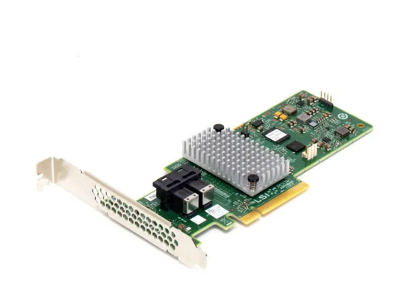 RaidStorage Avago LSI MegaRAID SAS 9340-8i RAID LSISAS3008 SFF8643 без кэш-памяти PCI-E3.0 x8 карта контроллера |