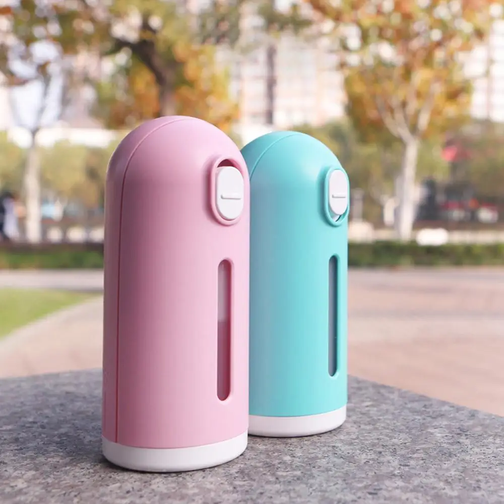 

Push-pull Slider Pet Water Cup Pet Mini Outdoor Drinking Fountain Portable Durable Water Dispenser Telescopic Feeding Cups