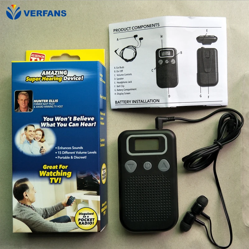 

Digital Display SuperHeading Device Sound Hearing Aid Sound Booster Magic Sound High Quality Hearing Aid For The Elderly