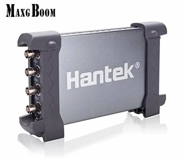 Best Offers Original Hantek6104BD 4CH USB PC Digital Oscilloscopes 100MHz Oscillograph with 1GSa/s Real-time Sampling Rate 64K Record length Best Offers Original Hantek6104BD 4CH USB PC Digital Oscilloscopes 100MHz Oscillograph with 1GSa/s Real-time Sampling Rate 64K Record length