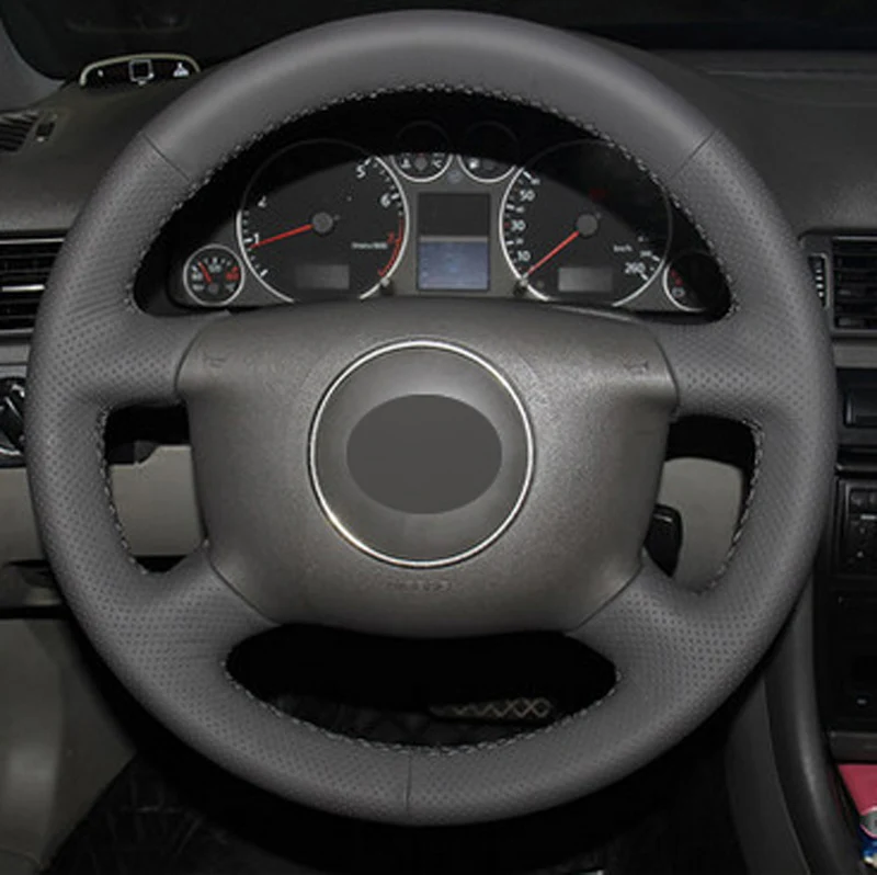 Чехол для Audi A3 2000 2005 A4 (B5 B6) Avant A6 A2 (8 Z) (8L)|Чехлы на руль| |