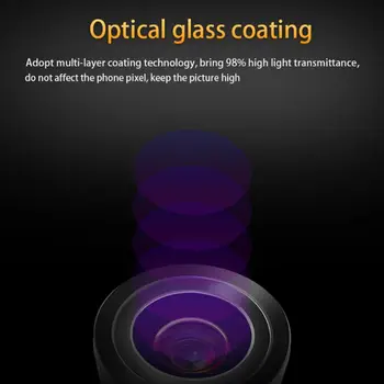 

2019 NEW 180 Degree External Optical Glass Lenses Fish Eye Lens For DJI OSMO ACTION Underwater Action Camera Accessories