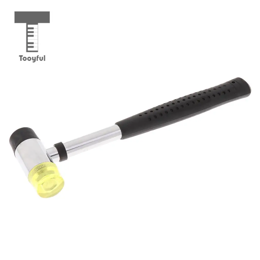 Tooyful Portable Saxophone Flute Clarinet Rubber Hammer Lightweight Woodwind Instrument Repair Maintenance Tool