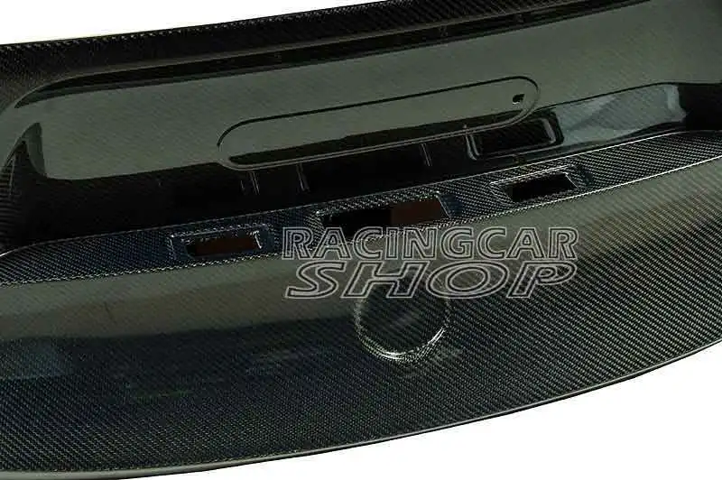 CSL Style Real Carbon Fiber Trunk For BMW 3-Series E92 Coupe 320 328 335 M3 2 Door 2007-2012