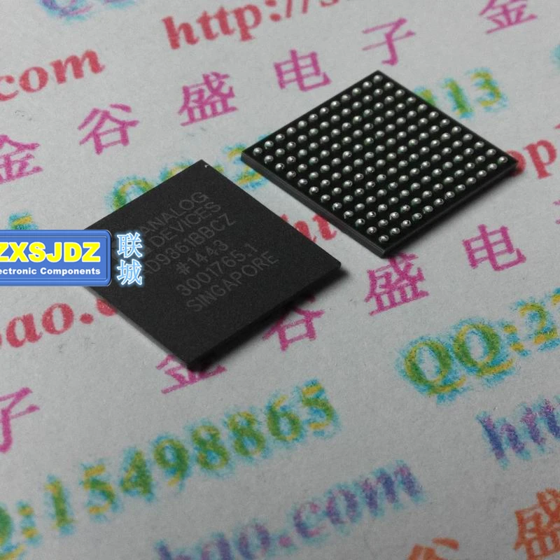 1 5 шт./лот AD9361 AD9361B AD9361BBCZ BGA 144 ADI новый оригинальный аутентичный спот|Светодиодные