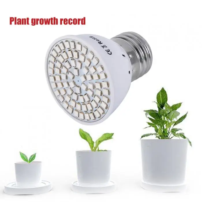 Светодиодный светильник для выращивания растений, держатель лампы для внутреннего рабочего стола, GHS99