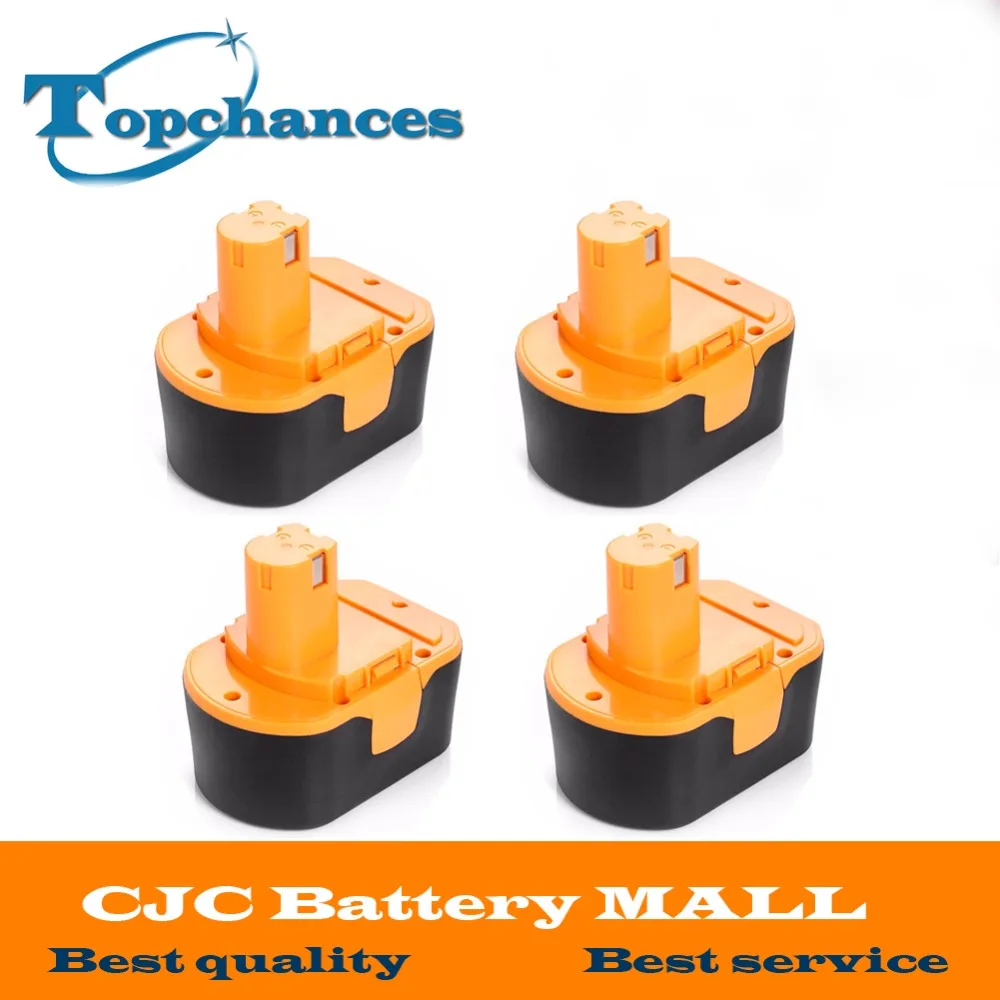 4PCS High Quality 14 4V 2000mAh NI CD font b Power b font font b Tool
