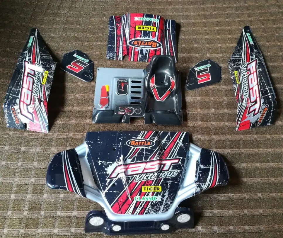 

Wltoys 12428-C 12428C RC Car Spare parts 12428-C-0347 car shell