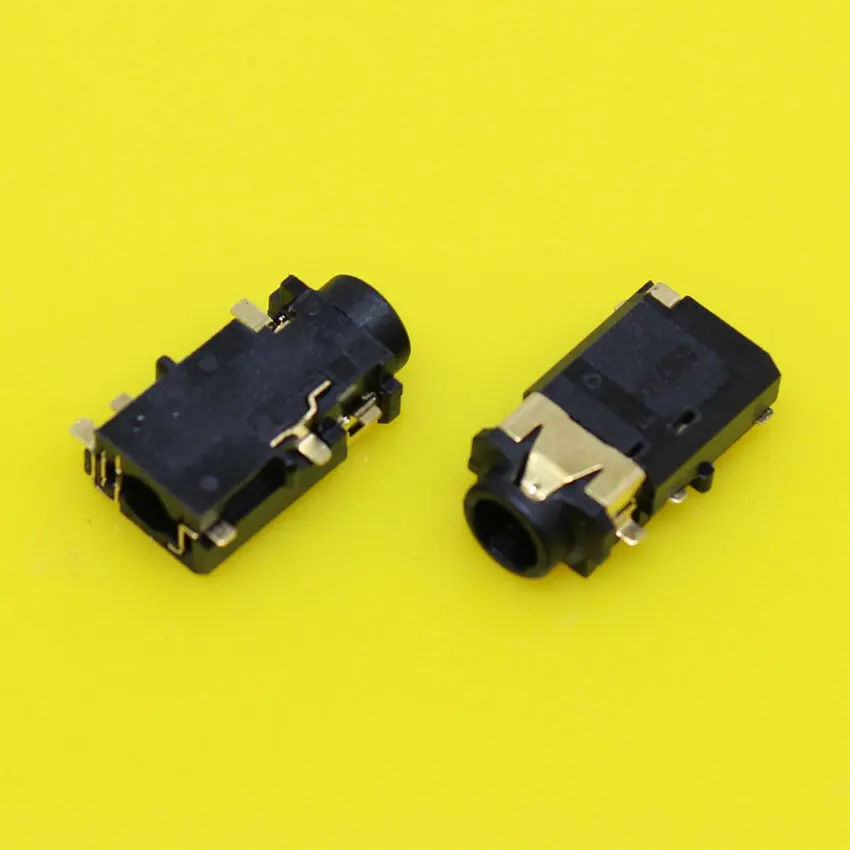 cltgxdd Au 019 New 6 Pins Mic Socket,Audio Jack, 3.5mm Headphone Port for Lenovo Dell Etc