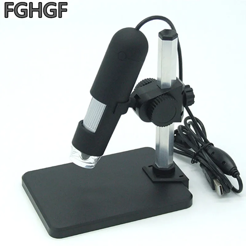 FGHGF Zoom in 1-500 times USB microscope Electronic magnifier PCB Diagnostic Tool SMT Collection identification archeology | Инструменты