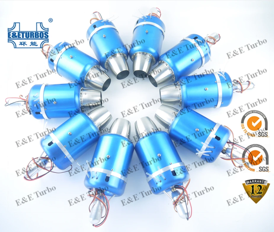 model jet engine parts