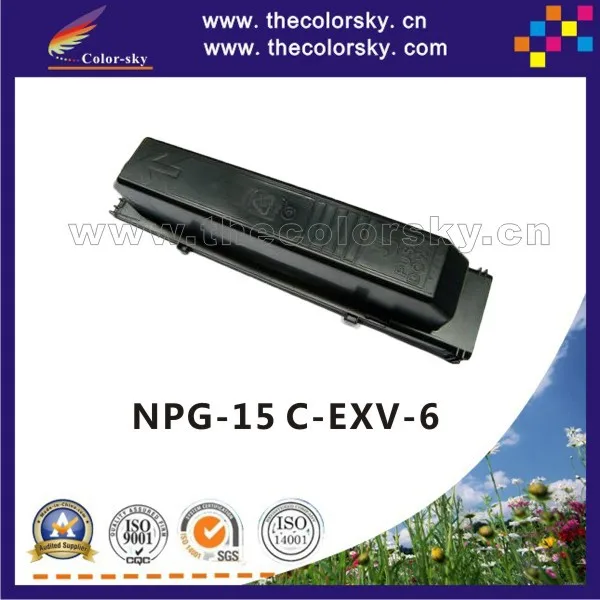 

(CS-CNPG15) compatible toner cartridge for Canon NP7160 - NP7164 NP7210 NP7214 TG-15 TG15 TG 15 C EXV 6 BK (7K pages) free FeDex