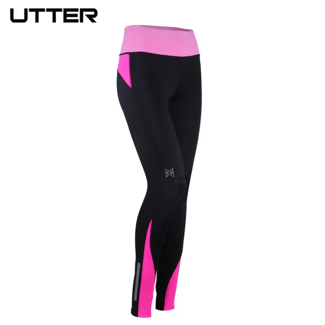 pink running tights