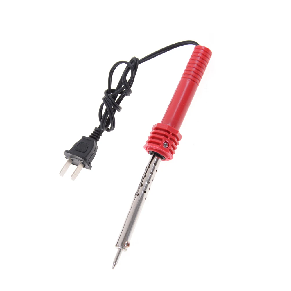 Паяльник термостатический электрический разъем 220 В 40 Вт|welding soldering iron tool|welding