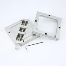 5-50 мм алюминиевый сплав BGA Reballing станция Reball комплект магнитный замок Универсальный трафарет припоя мяч Rework стол