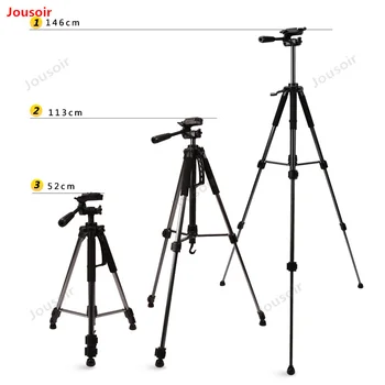 

Portable three-dimensional panoramic tripod SLR photography DV Machine mobile camera tripod Platform CD50 T03