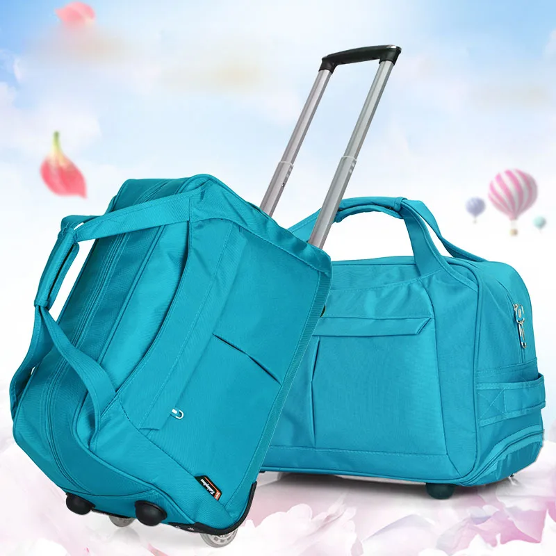 Модные Туристические сумки для женщин и мужчин, дорожные сумки на колесиках, дорожные сумки на колесиках, сумки для багажа на колесиках