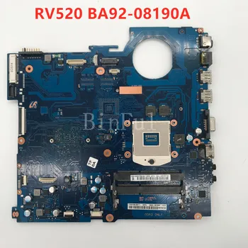 

High quality For RC520 RV520 NP-RV520 Laptop motherboard BA92-08190A HM65 100% full Tested