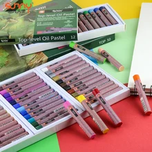 12 Вт/18/36/50 Цвета высшего уровня Пастель Мел картина маслом Stick Crayon граффити ручка пастельных Цвета