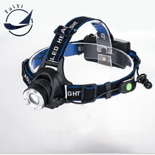 [TAIYI] 2000Lm Водонепроницаемый CREE XML T6 зум светодиодный фар фара дальнего света Масштабируемые регулировки фокуса для езды на велосипеде, для кемпинга, Пеший Туризм