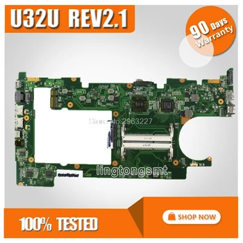 

U32U For Asus U82U laptop motherboard U32U mainboard REV2.1100% tested motherboard