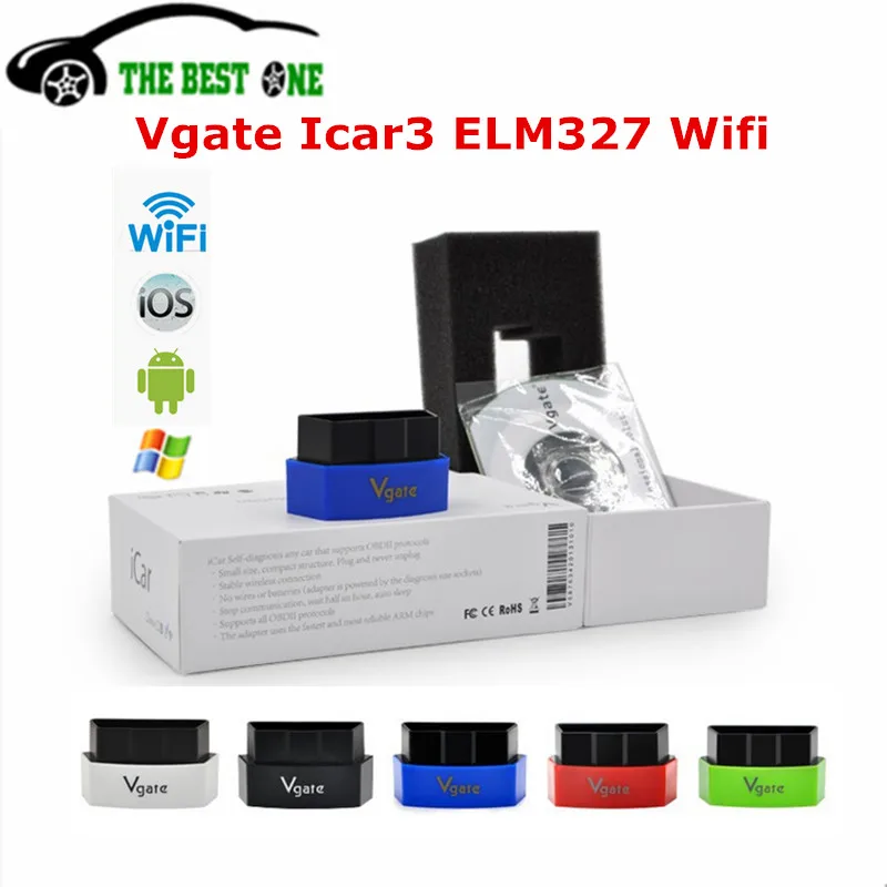 Prix pour D'origine Vgate iCar3 Elm327 Wifi Sur IOS/Android/PC Pour Tous Les VÉHICULES CAN OBDII protocoles Vgate iCar 3 WIFI ELM 327 OBD2 Diagnostique De Voiture Scanner Prix pour D'origine Vgate iCar3 Elm327 Wifi Sur IOS/Android/PC Pour Tous Les VÉHICULES CAN OBDII protocoles Vgate iCar 3 WIFI ELM 327 OBD2 Diagnostique De Voiture Scanner