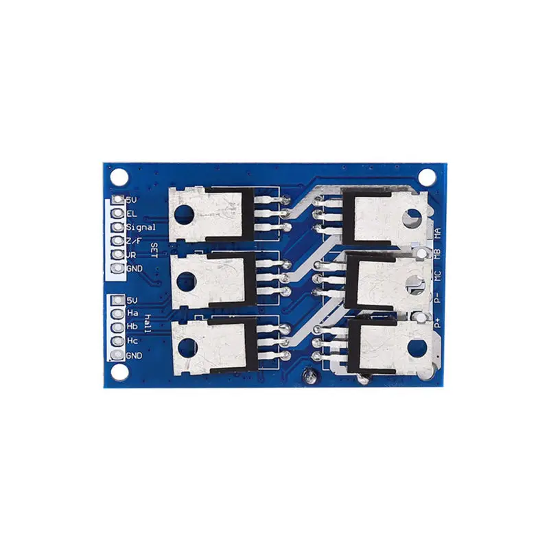 Dc 12 V 36 500W Бесщеточный мотор контроллер модуль зал сбалансированный