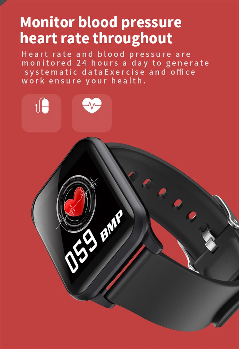 MAFAM M3Z умный Браслет фитнес-трекер Шагомер PPG монитор сердечного ритма Смарт-браслет Спорт IP67 водонепроницаемые часы для Android iOS