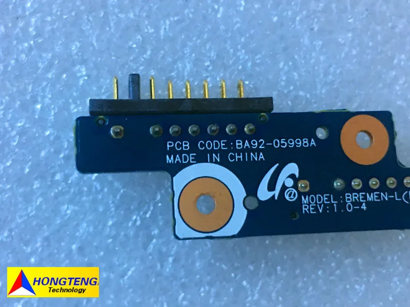 Usato Originale Per Samsung R730 Scheda Connettore Batteria Ba92-05998A 100% Tesed Ok