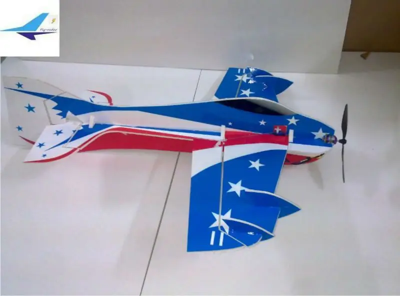 

KT foam rc airplane CLICK 3D