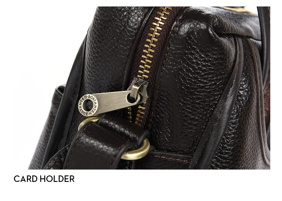 Bostanten 2017 Лидер продаж пояса из натуральной кожи Бизнес Портфели портативный ноутбук сумка повседневное кошелек Homme Marque Crossbody
