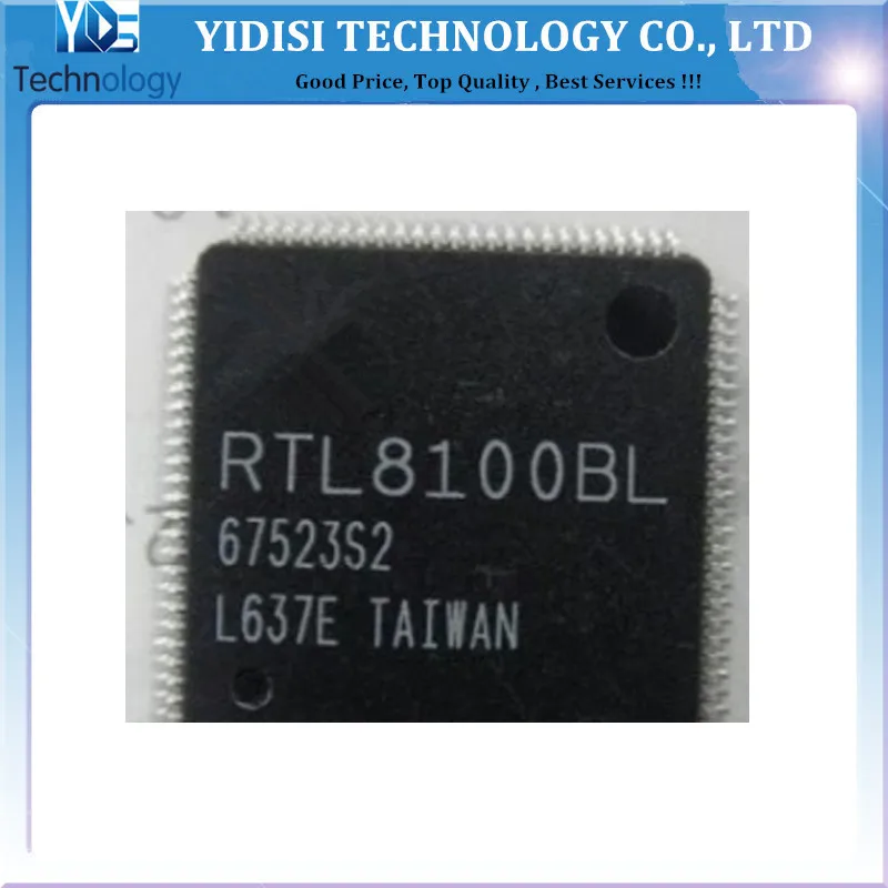 5 шт./лот RTL8100BL RTL8100 QFP Чипсет 100% новый и оригинальный | Мобильные телефоны