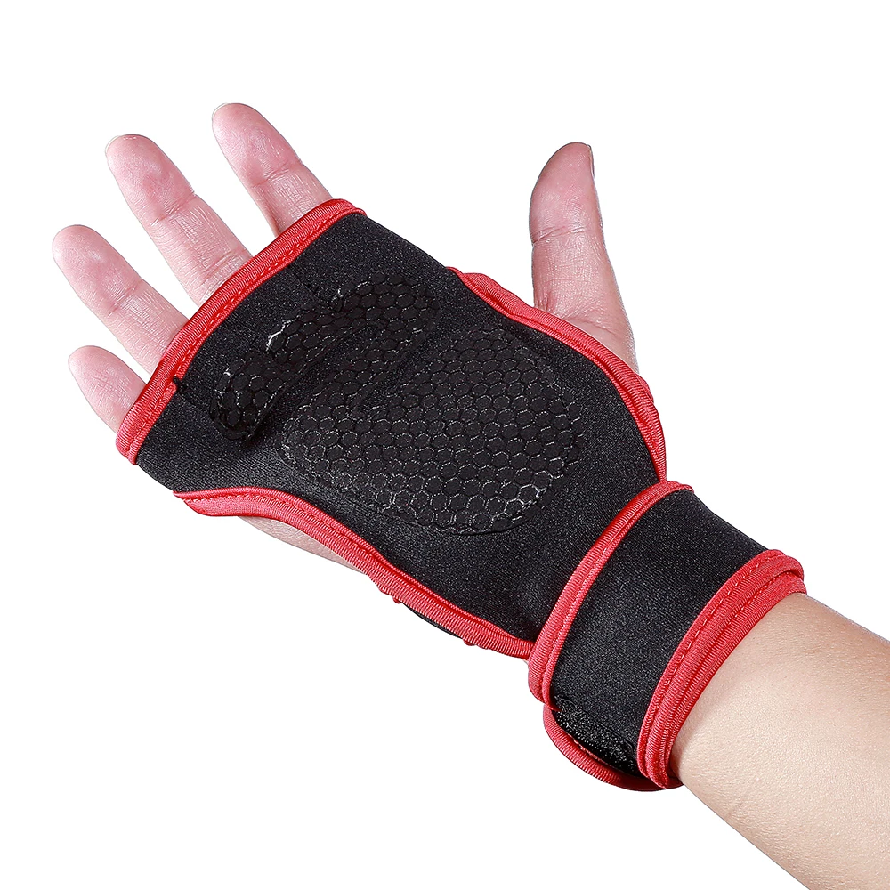 Gym Gloves Heavyweight Sports Exercise Weight Lifting Gloves Body Building Training Sport Fitness Gloves For Fiting Cycling
