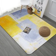 Цвет смешанные ковер и ковер для Гостиная мода Настольный коврик в Кофе дом книжный магазин Коврик Нескользящие обои дети игровой коврик