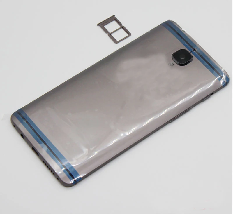 Оригинальный для Oneplus one plus 3 т A3000 1 + задняя крышка аккумулятора Корпус чехол с