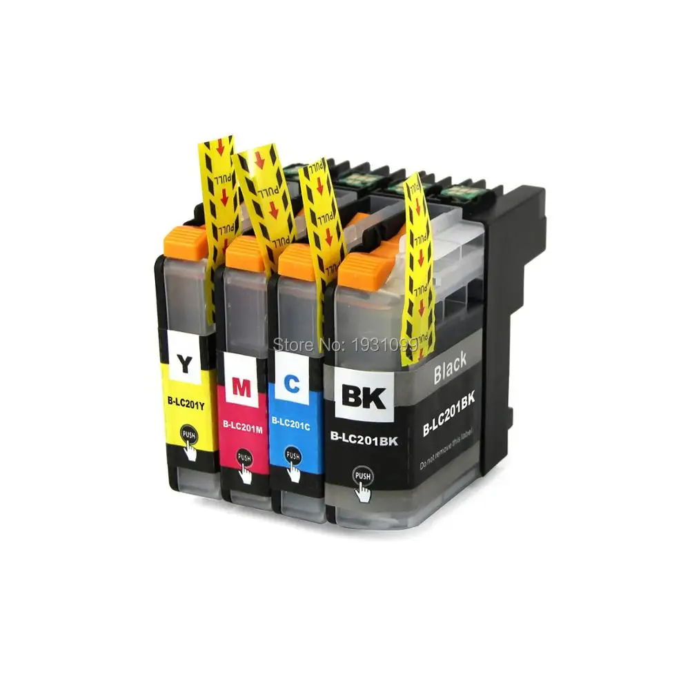 

Compatible ink cartridge for Brother LC201 LC 201 201XL for brother MFC-J460DW MFC-J480DW MFC-J485DW MFC-J680DW