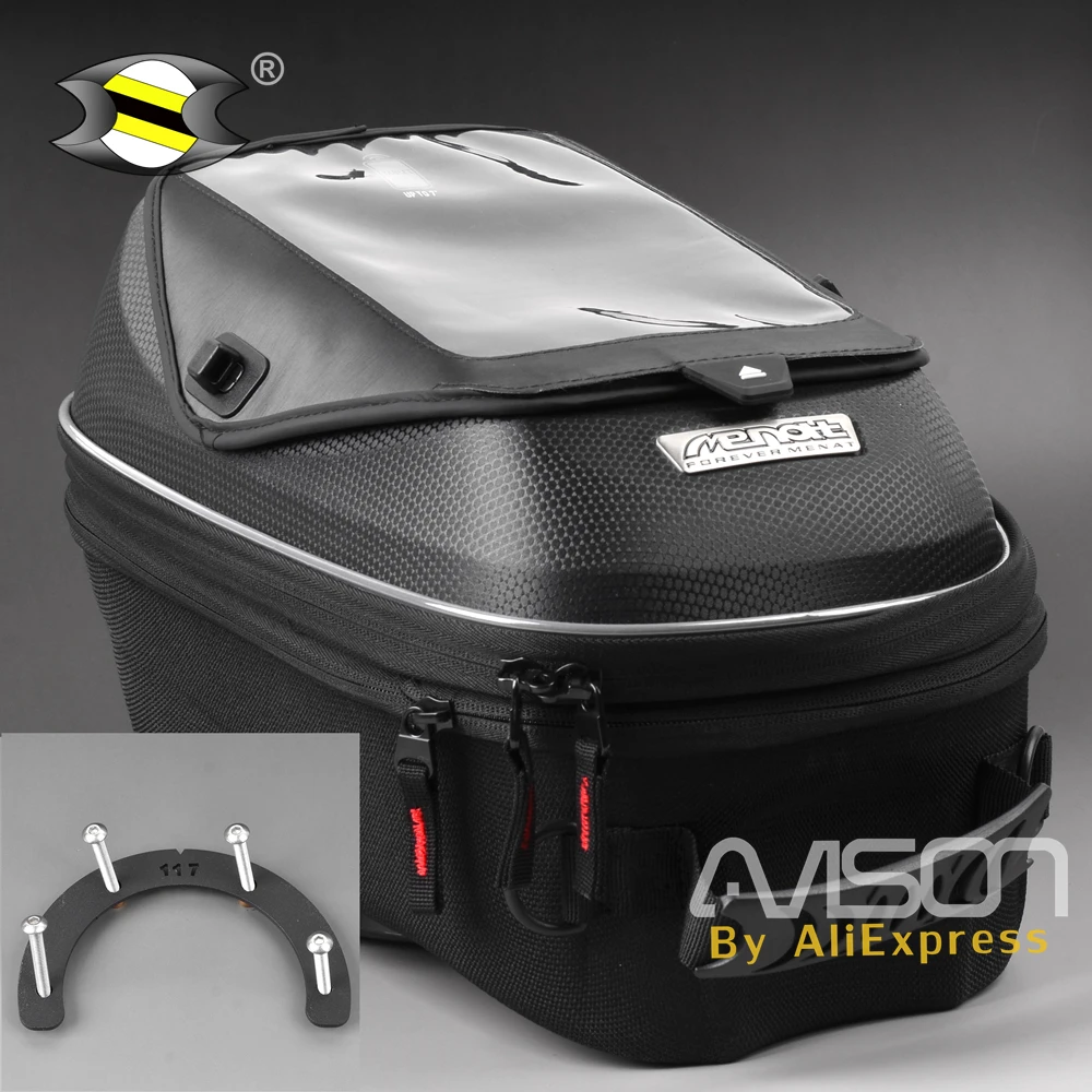 3D Tanklock Танк сумка подходит для Ducati Multistrada 1200 2010 15 большой экран мотоцикл масло