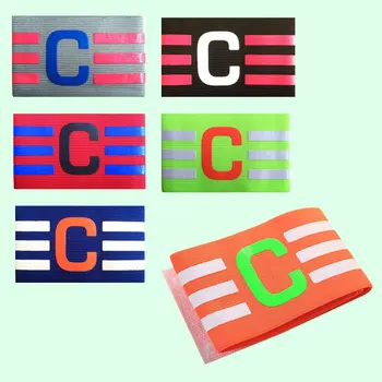 

Player Football Captain Armband Sports Soccer Skippers Armbands Multi Adjustable Hockey