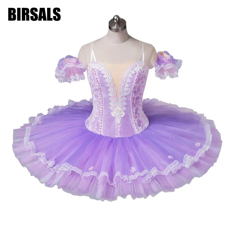 Adult Classical Ballet Tutu Purple/Lilac Professional Ballet Tutu Women Nutcracker Tutus Custom Made Adult Tutu8964C