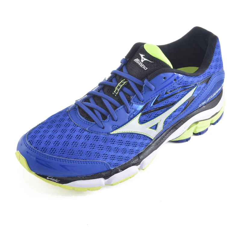 MIZUNO Men WAVE INSPIRE 12 Mesh Breathable Cushioning Jogging Running Shoes  Sneakers Sport Shoes J1GC164403 XYP371