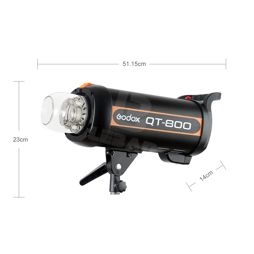 Godox QT 800 QT800 Вт высокоскоростная студийная Стробоскопическая фотовспышка для