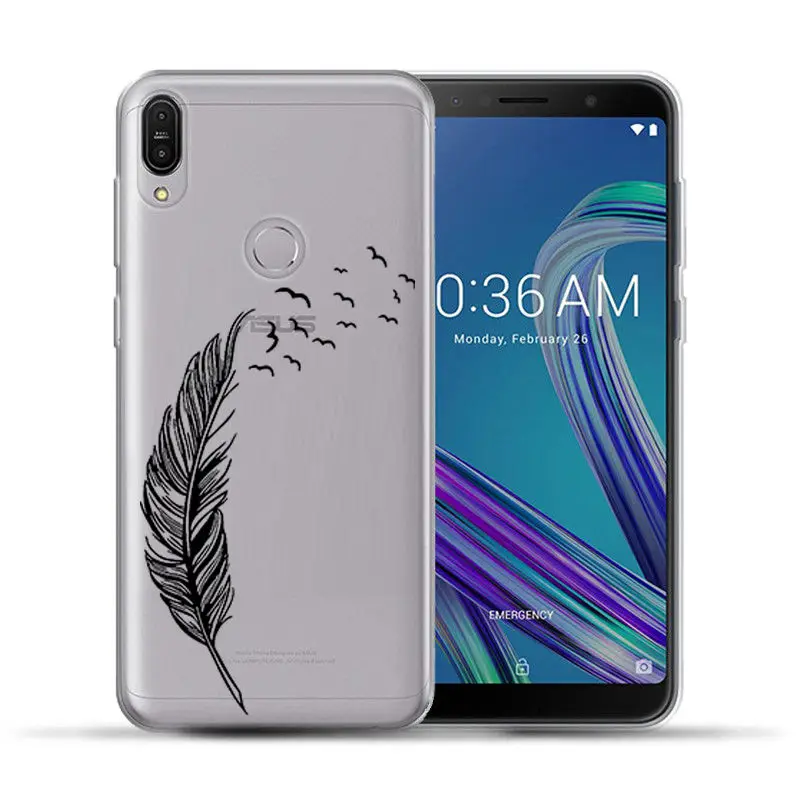 For ZC520TL ZC554KL ZE620KL TPU Fundas Clear TPU Cover for ASUS ZA550KL ZB501KL ZB602KL Back Silicone Protective Case (16)