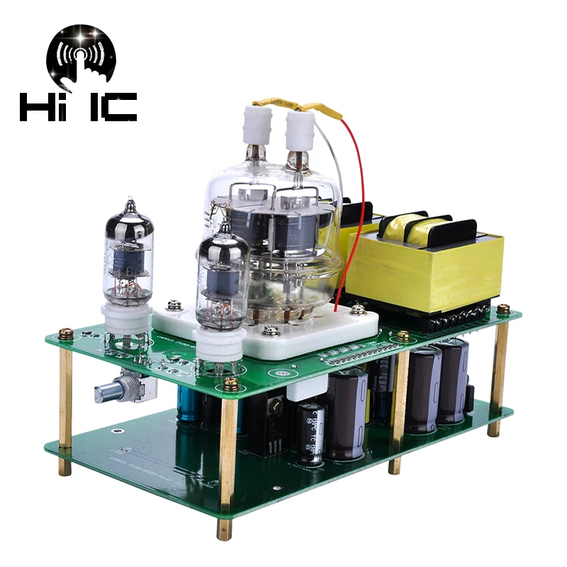 

6J1+FU32 Single-ended Tube Amp Kit HiFi MiNi Amplifier Bile Buffer Kit