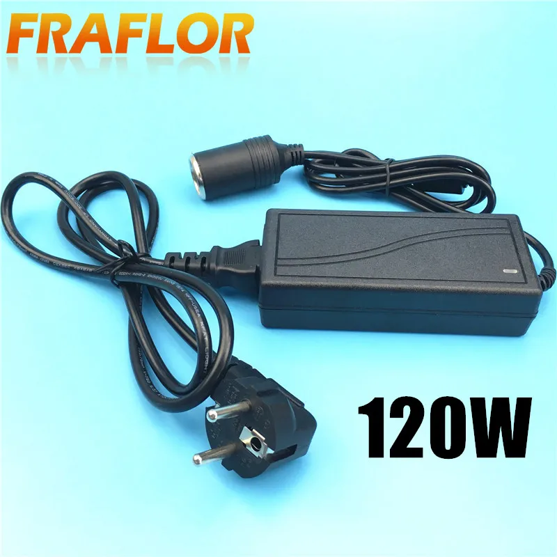 120W AC 100 240V 220V To 12V Power Adapter for Car Automotive Household