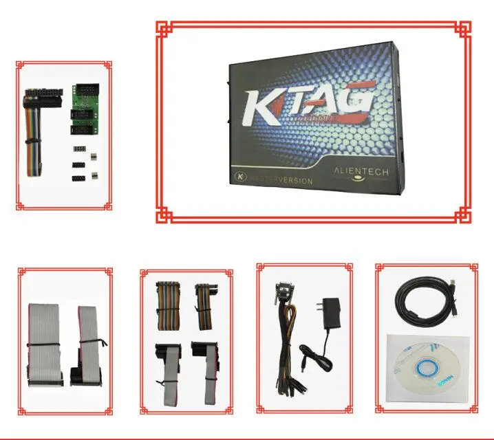 KTAG K-TAG ECU для программирования ramming инструмент J-Tag совместимый Авто ecu Prog Инструмент Мастер Версия