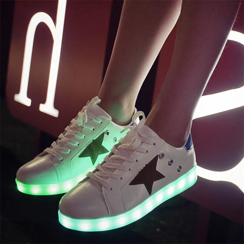 tenis jordan con luces