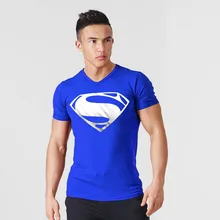 Fashion Men T-shirt Gray 3D Short Sleeve Cotton Streetwear Clothing One Piece Hip Hop Fitness Workout Sleeve Male Bodybuilding